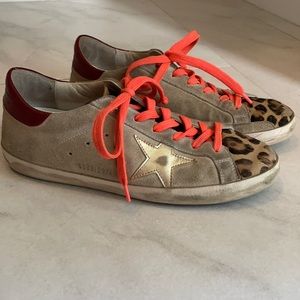 Golden Goose Superstar Sneakers Size 38